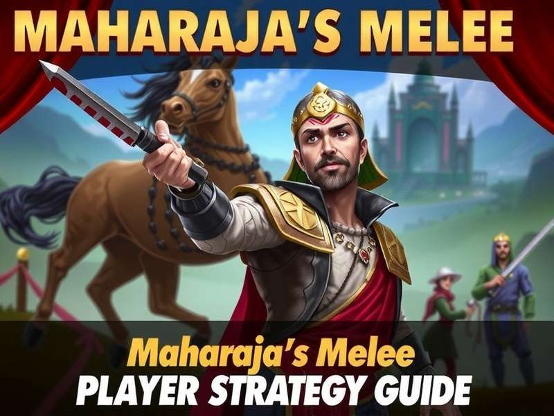 Maharaja S Melee Player Strategy Guide