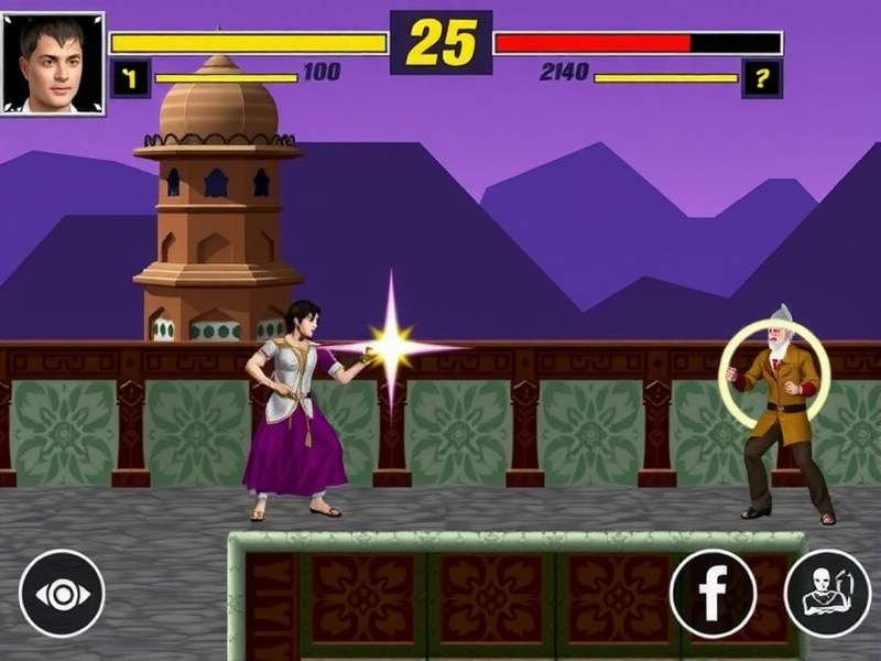 Maharaja S Melee Gameplay Screenshot